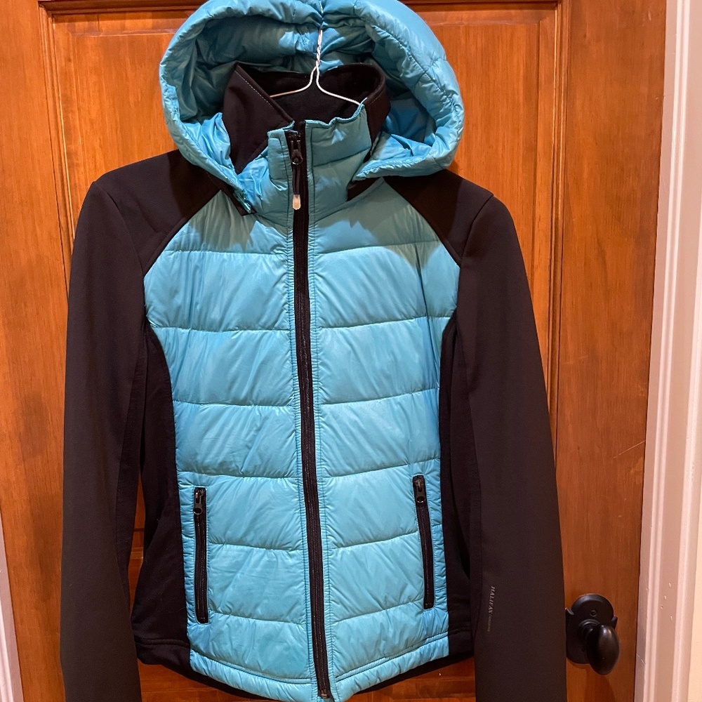 Halifax Traders Packable Down Filled Puffer Jacke… - image 1